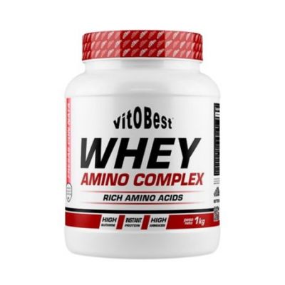 Whey Amino Crema di Fragole 1kg Vitobest