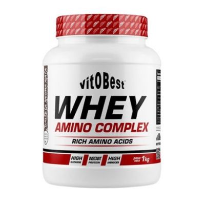 Whey Amino Galleta Negra 1kg Vitobest