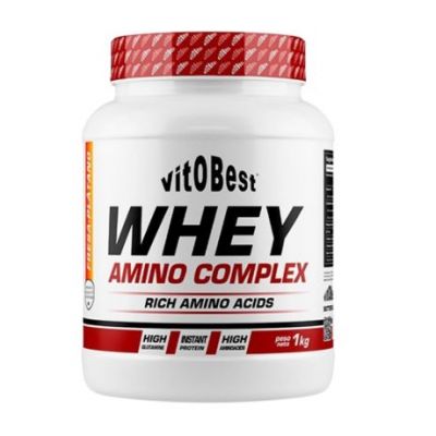 Whey Amino Fragola Banana 1kg Vitobest