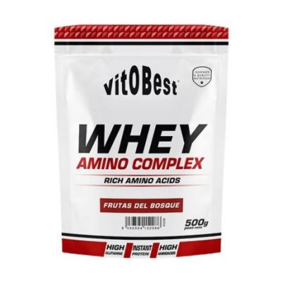 Siero Amino Frutti Di Bosco 500gr Vitobest