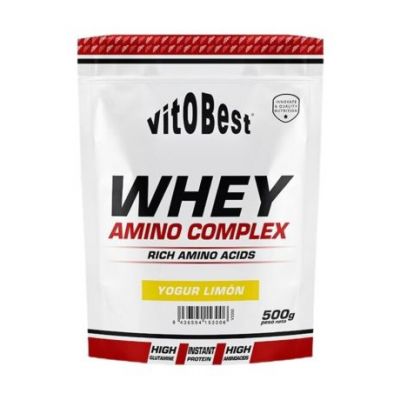 Whey Amino Yogurt Limone 500gr Vitobest