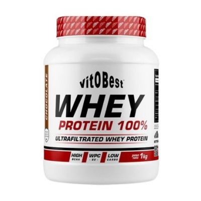 Proteine ​​Whey 100% Cioccolato 1kg Vitobest