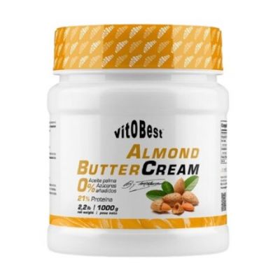 Cream Almond Butter 1kg Vitobest
