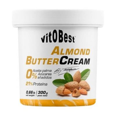 Cream Almond Butter 300gr Vitobest