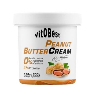 Cream Peanut Butter SinAzucar 300gr Vitobest