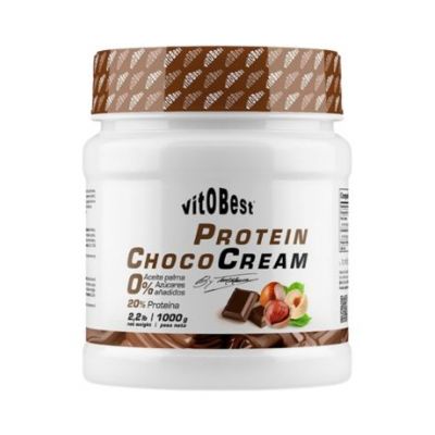Cream Protein Choco SinAzucar 1kg Vitobest