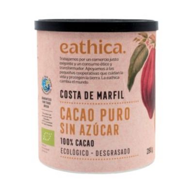 Cacao Puro Lata Eco 280g Eathica