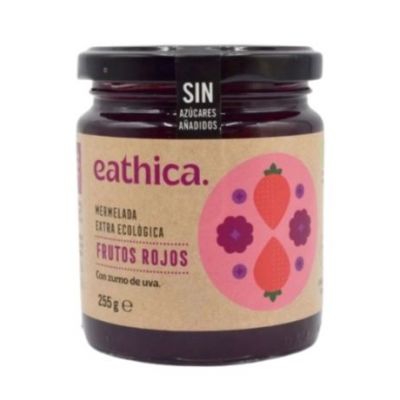 Mermelada Frutos Rojos Eco 255g Eathica