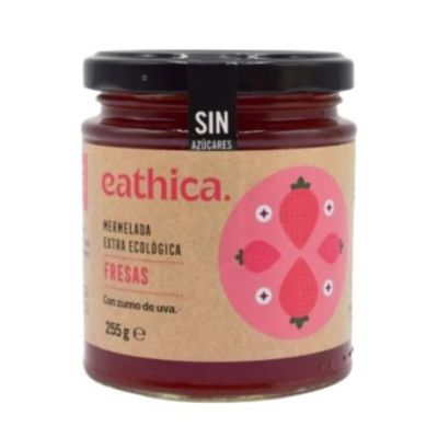 Mermelada Fresa Extra Eco 255g Eathica