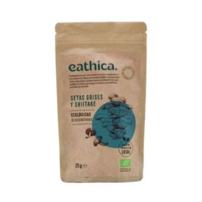 Setas Deshidratadas Shiitake Eco 25g Eathica