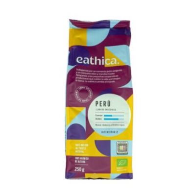 Cafe Molido De Altura Peru Eco 250g Eathica