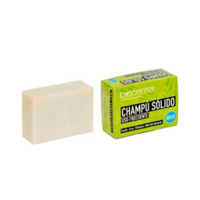 Bio Vegan Frequent Solid Shampoo 100g Biocenter