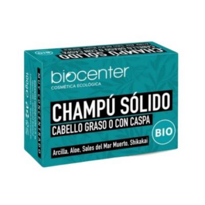 Bio Veganes festes Anti-Schuppen-Shampoo 100 g Biocenter