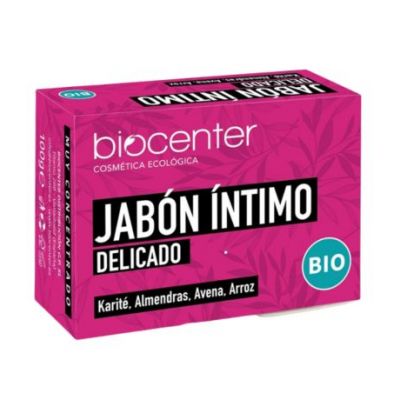 Bio Vegan Delicate Intimate Soap 100g Biocenter
