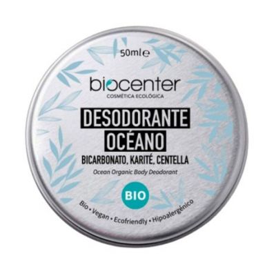 Festes Deodorant Oceano Bio Vegan 50ml Biocenter