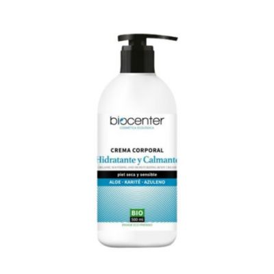 Top Bio Vegan Beruhigende, feuchtigkeitsspendende Körpercreme 500 ml Biocenter