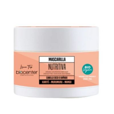 Top Bio Vegane nährende Haarmaske 200 ml Biocenter