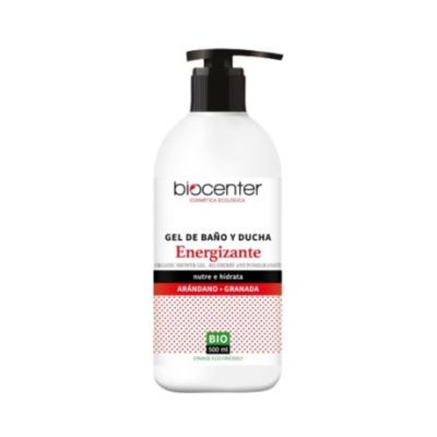 Top Energetisierendes Bade-Duschgel Blueberry Bio Vegan 500 ml Biocenter