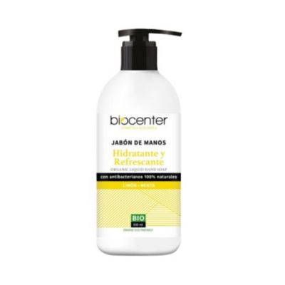 Top Handgel Lemon Mint Bio Vegan 500ml Biocenter