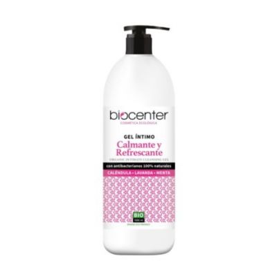 Top Bio Vegan Beruhigendes, erfrischendes Intimgel 1L Biocenter