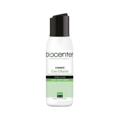Top Shampoo für den täglichen Gebrauch Aloe Bio Vegan 100 ml Biocenter
