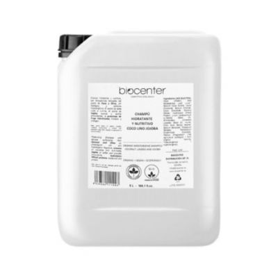 Bio Vegan Coconut Nourishing Moisturizing Shampoo 5L Biocenter