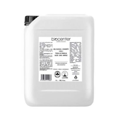 Bio Vegan Aloe Shampoo Shower Gel 5L Biocenter