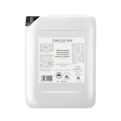 Bio Vegan Lemon Mint Handgel 5L Biocenter