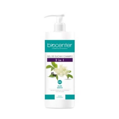 Botanisches Duschgel Aloe Bio Vegan Shampoo 500 ml Biocenter