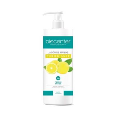 Botanische reinigende Handseife Grapefruit Bio Vegan 500 ml Biocenter
