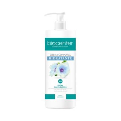 Botanische Bio-Vegan-Haferflocken-Körpercreme 500 ml Biocenter