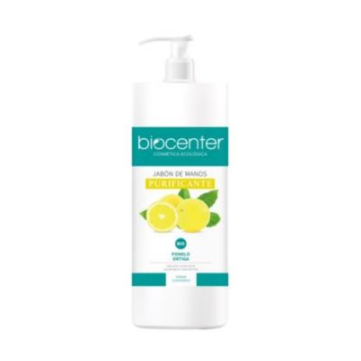 Botanische reinigende Handseife Grapefruit Bio Vegan 1L Biocenter