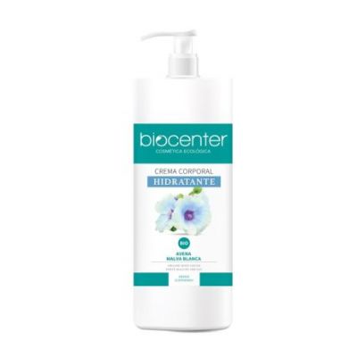 Botanische Bio-Vegan-Haferflocken-Körpercreme 1L Biocenter