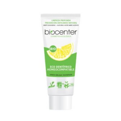 Dentifricio omeocompatibile Bio Vegan 100ml Biocenter