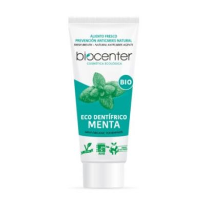 Dentifricio Bio Vegan Alla Menta 100ml Biocenter