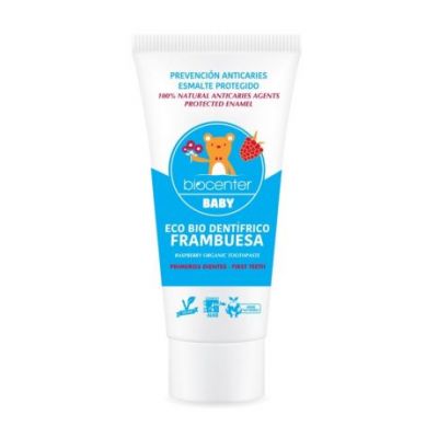 Baby Raspberry Bio Dentifricio Vegano 1 unità Biocenter