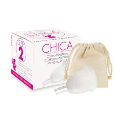 Menstruationstasse Größe 02 Vegan 1 Einheit Biocenter