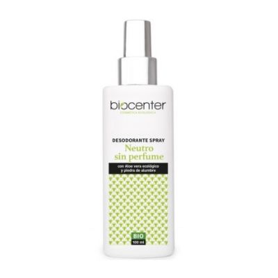 Bio Vegan Neutral Spray Deodorant 100 ml Biocenter