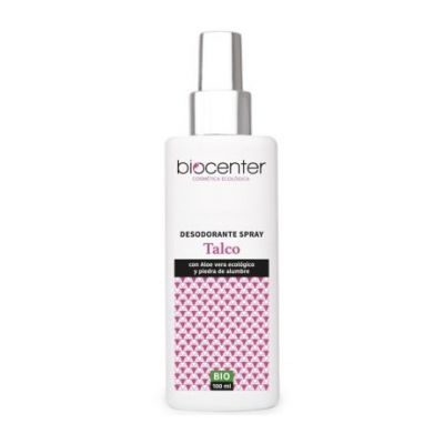 Deodorante Spray Talco Bio Vegan 100ml Biocenter