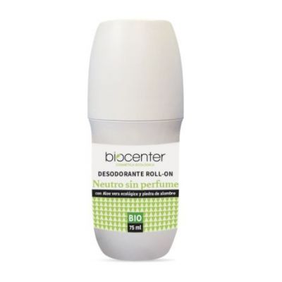 Bio Vegan Neutral Roll On Deodorant 75ml Biocenter
