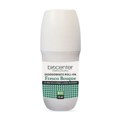 Desodorante Roll On Fresco Bosque Bio Vegan 75ml Biocenter