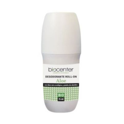 Desodorante Roll On Aloe Bio Vegan 75ml Biocenter