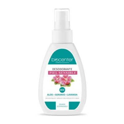 Bio Vegan Aloe Geranium Spray Deodorant 100 ml Biocenter