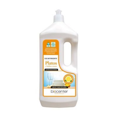 Detersivo Lavastoviglie E Piatti Eco Vegan 1L Biocenter