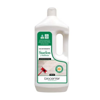 Detergente Eco Vegan per Pavimenti e Piastrelle 1L Biocenter