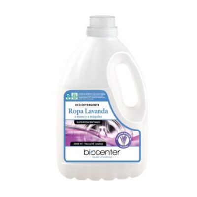 Lavender Eco Vegan Hand Machine Laundry Detergent 2L Biocenter