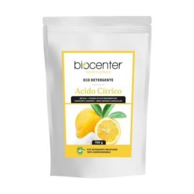 Acide Citrique Eco Vegan 700g Biocenter
