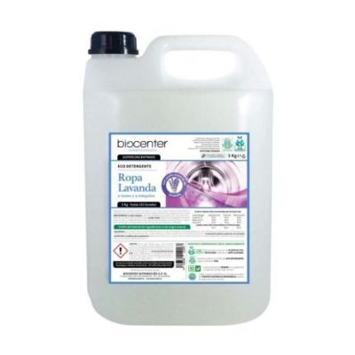 Detersivo Bucato Eco Vegan Lavanda 5Kg Biocenter