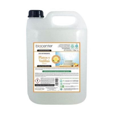 Eco Vegan Hand Dish and Tableware Detergent 5Kg Biocenter