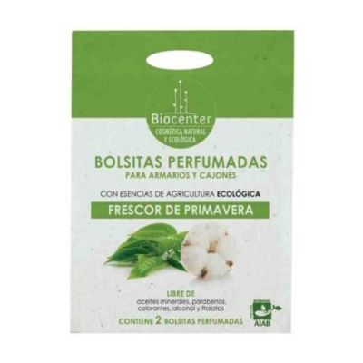 Bustine Freschezza Guardaroba Primavera Eco Vegan 2x10g Biocenter
